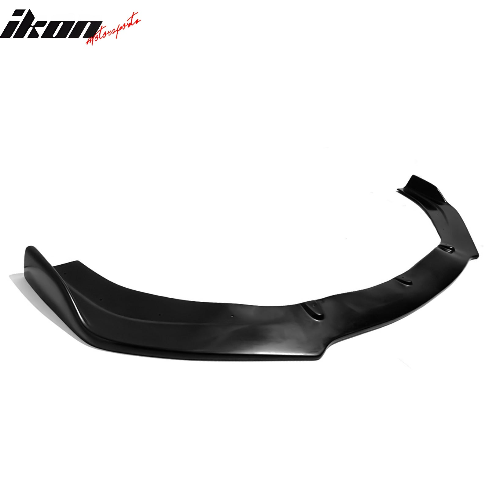 Fits 13-17 Nissan Sentra CS Style Front Bumper Lip Spoiler Unpainted Black PU