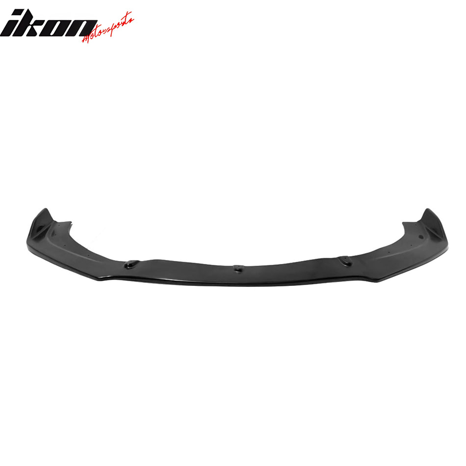 2016-2018 Honda Civic Coupe Sedan CS Style Unpainted Front Bumper Lip