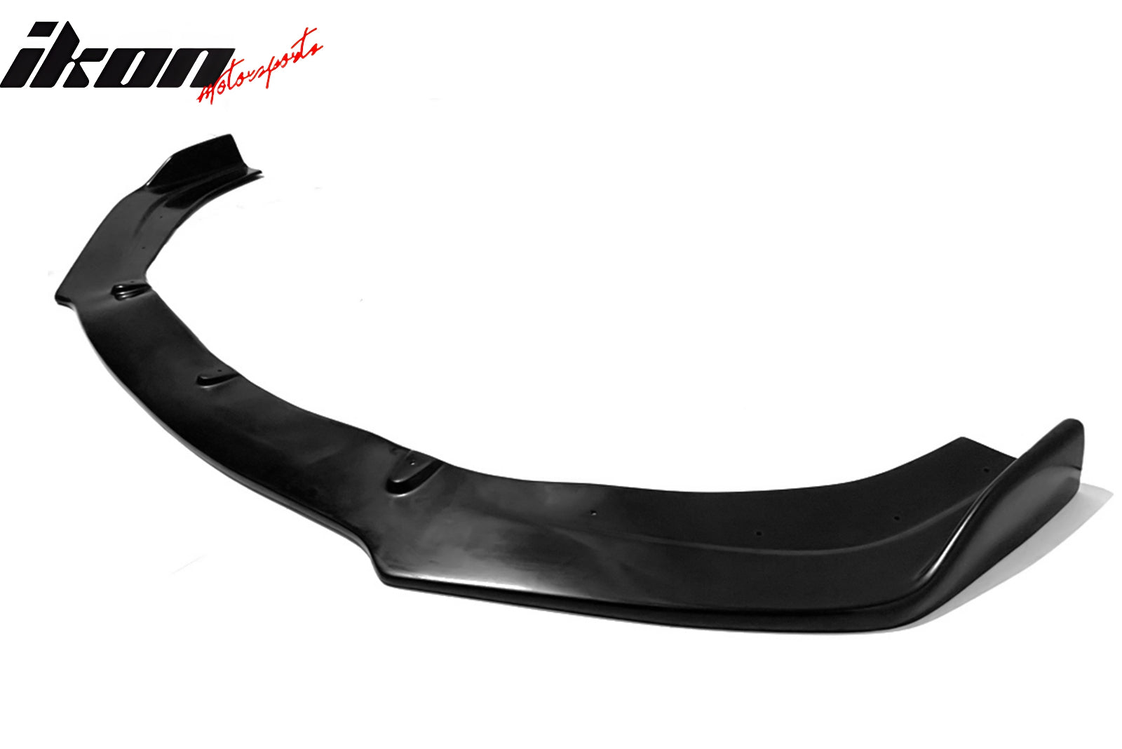 Fits 16-18 Honda Civic Coupe Sedan CS Style Front Bumper Lip Kit Unpainted PU