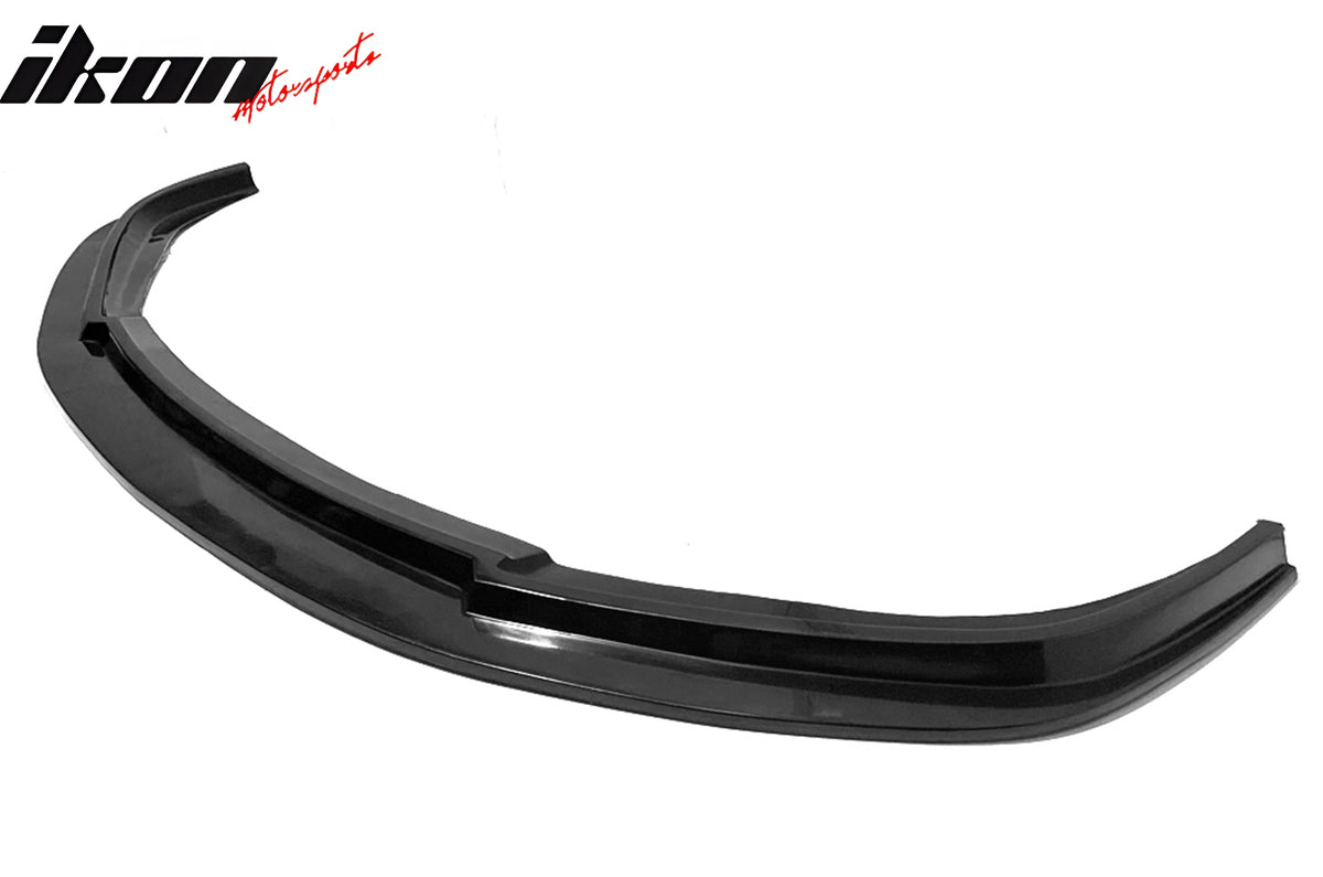 Fits 16-18 Honda Civic Coupe Sedan MDA Style Front Bumper Lip Kit Unpainted PU