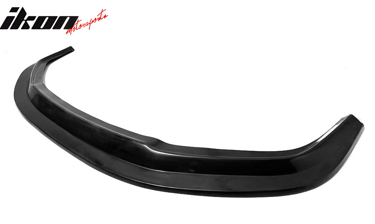 Fits 17-21 Honda Civic Si Hatchback Front Bumper Lip MDA Unpainted PU Spoiler