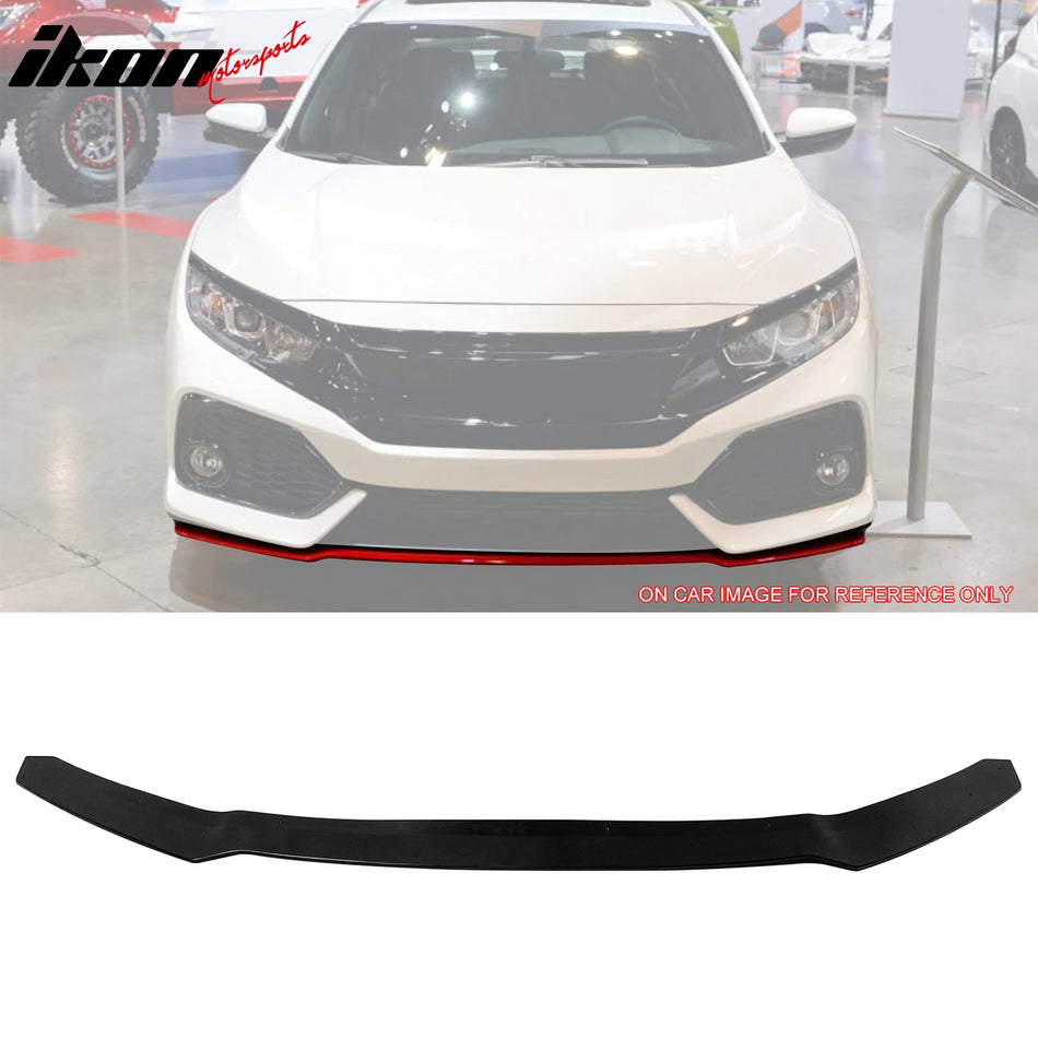 2017-2021 Honda Civic Si & Hatchback HFP Style Front Bumper Lip Kit PU