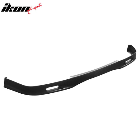 Fits 92-95 Honda Civic Coupe&Hatchback Spoon Style Front Bumper Lip Unpainted PU