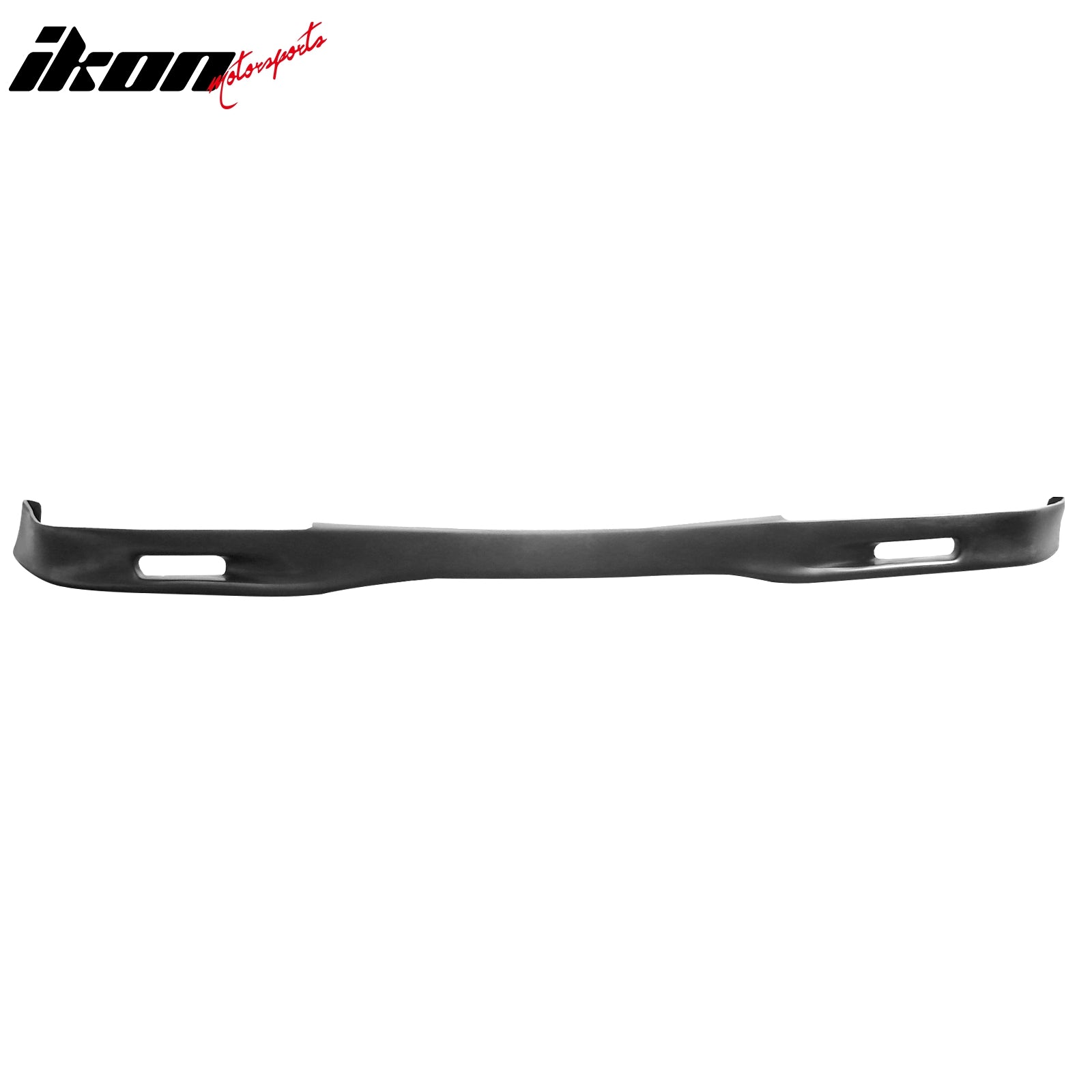 Fits 92-95 Honda Civic Coupe&Hatchback Spoon Style Front Bumper Lip Unpainted PU