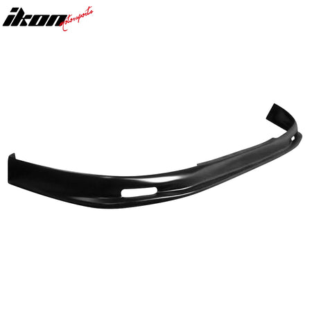 Fits 92-95 Honda Civic Sedan 4Dr Front Bumper Lip Spoiler Splitter Unpainted PU