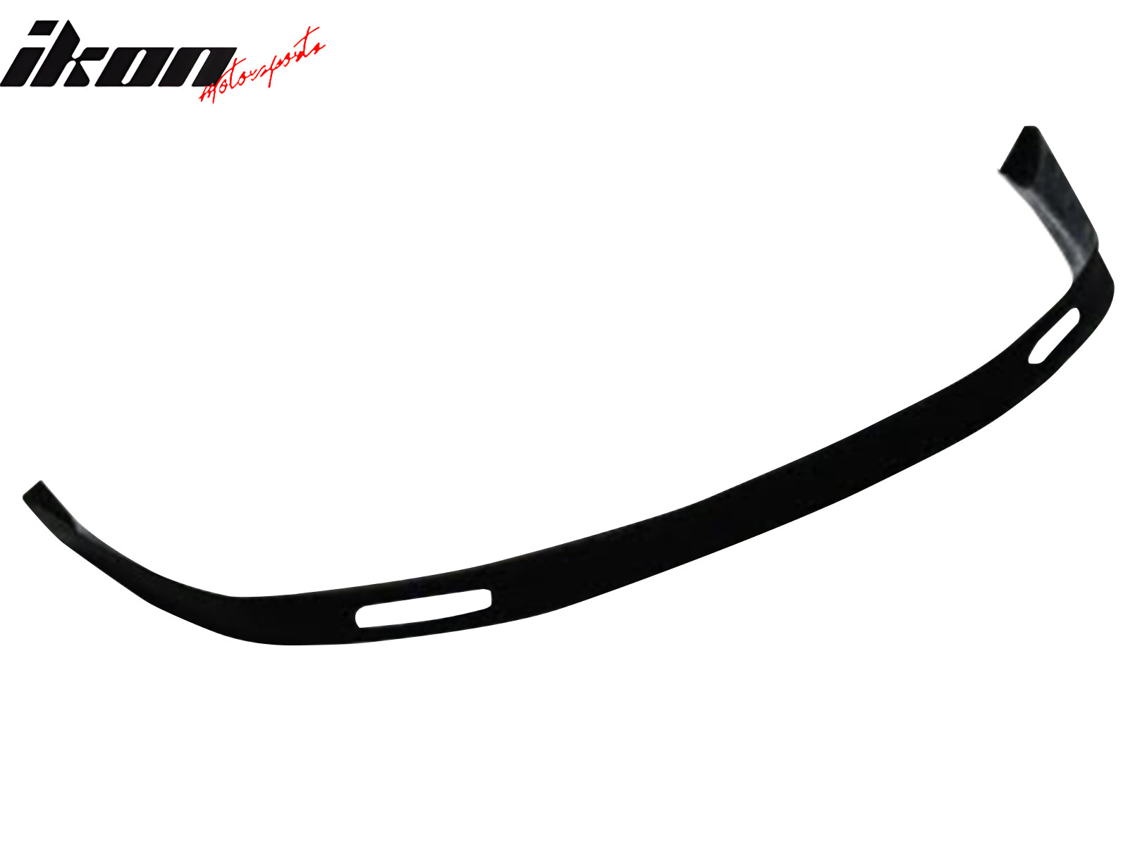 Fits 96-98 Honda Civic Backyard Style Front Lip Bumper Bottom Spoiler Black PU