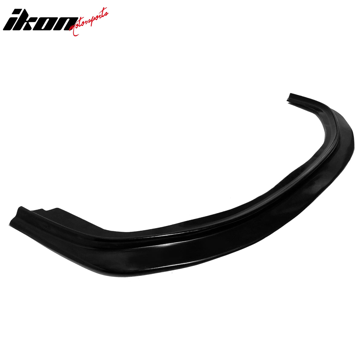 Fits 96-98 Honda Civic DP Style Front Bumper Lip Spoiler Kit Unpainted Black PU