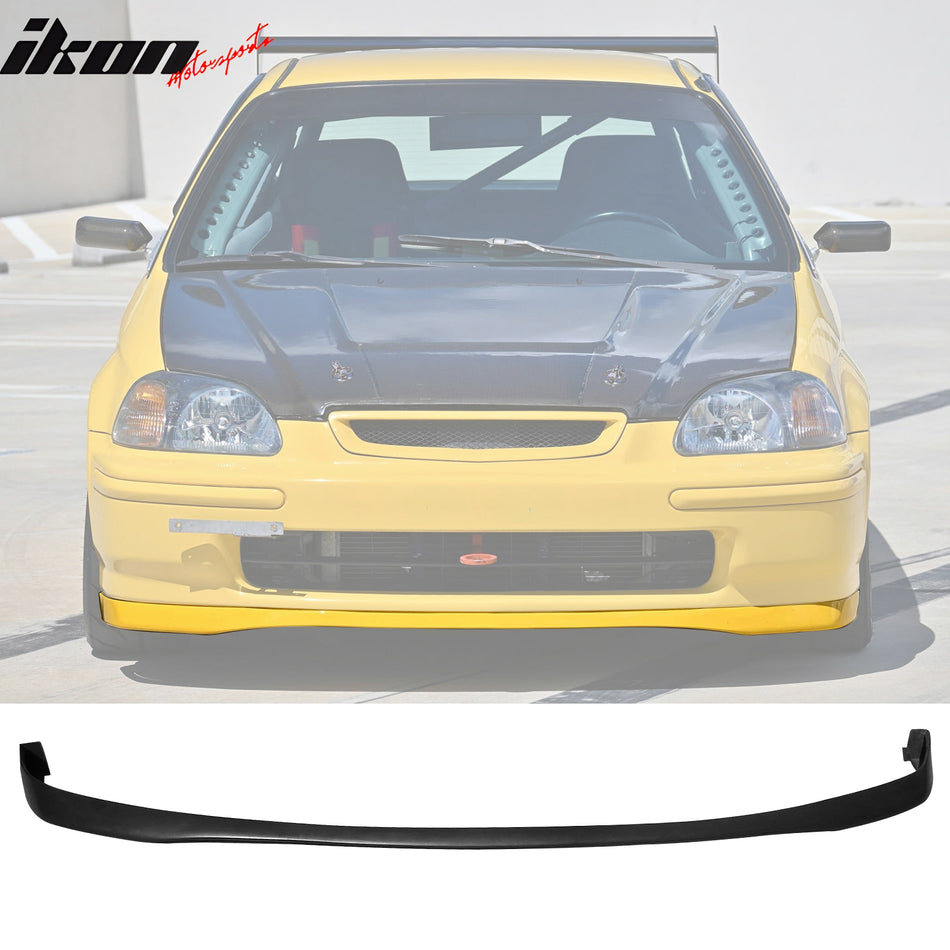 1996-1998 Honda Civic OEM SIR2 JDM Sir Style PU Front Bumper Lip