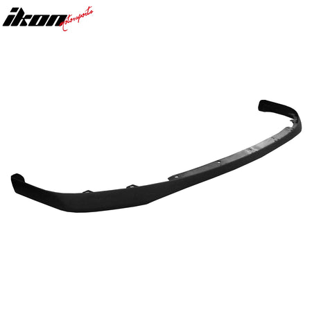 Fits 96-98 Honda Civic Front Bumper Lip Spoiler Splitter Kit Unpainted Black PU