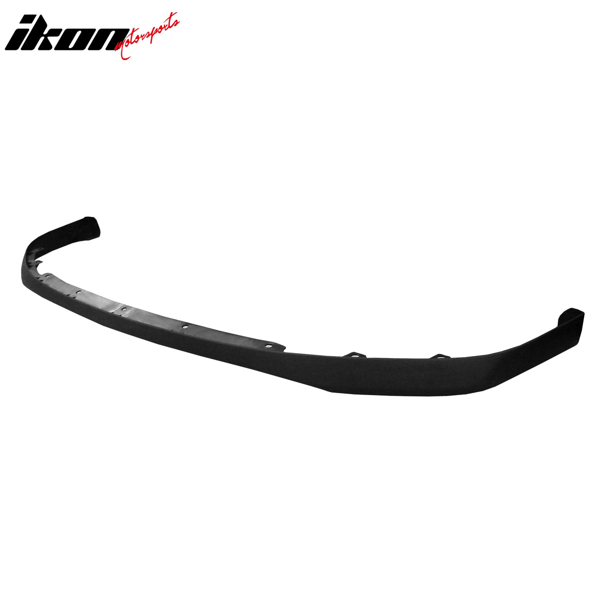 Fits 96-98 Honda Civic Front Bumper Lip Spoiler Splitter Kit Unpainted Black PU