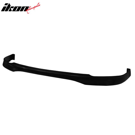 Fits 96-98 Honda Civic TR Style Front Bumper Lip Spoiler Kit Unpainted Black PU