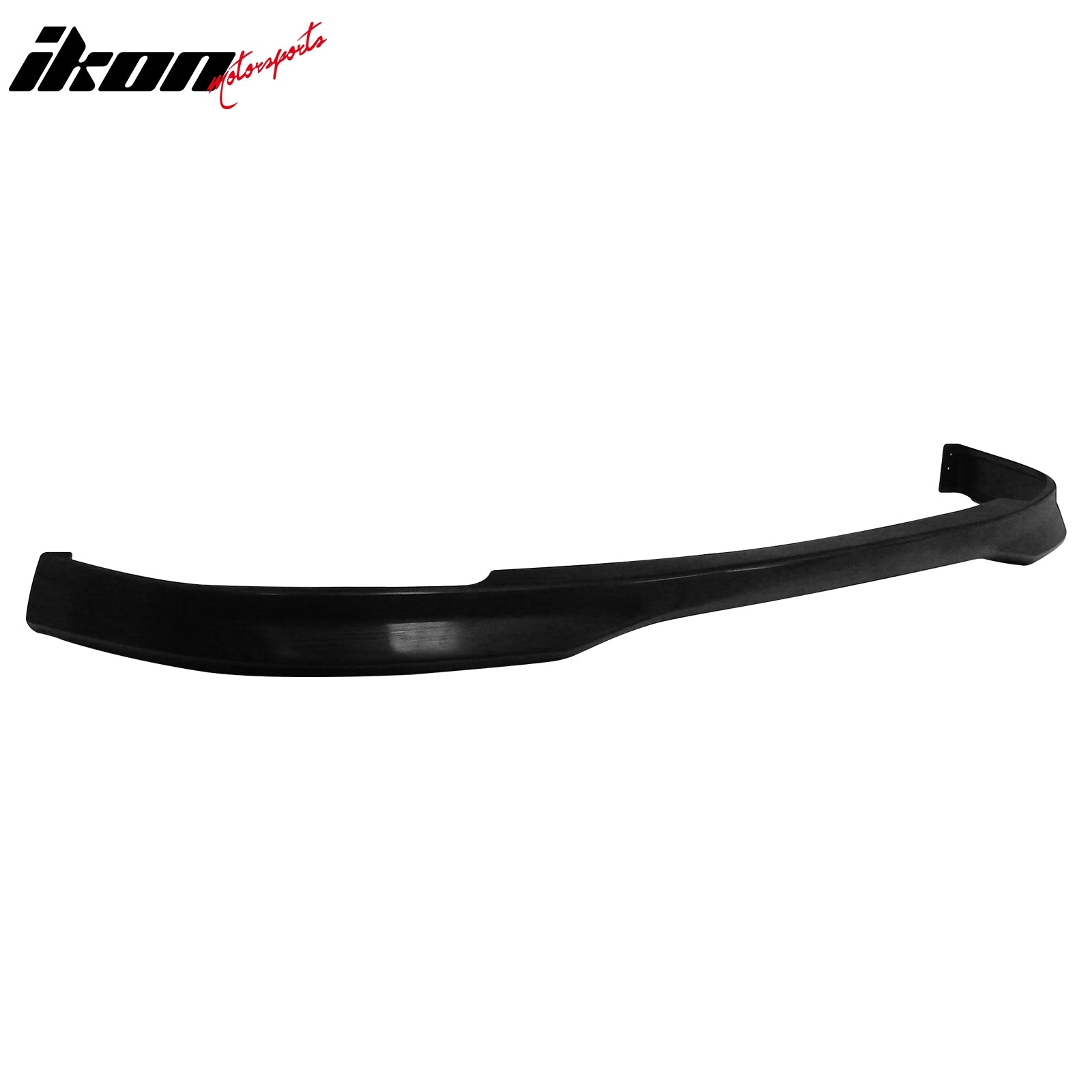 Fits 96-98 Honda Civic TR Style Front Bumper Lip Spoiler Kit Unpainted Black PU