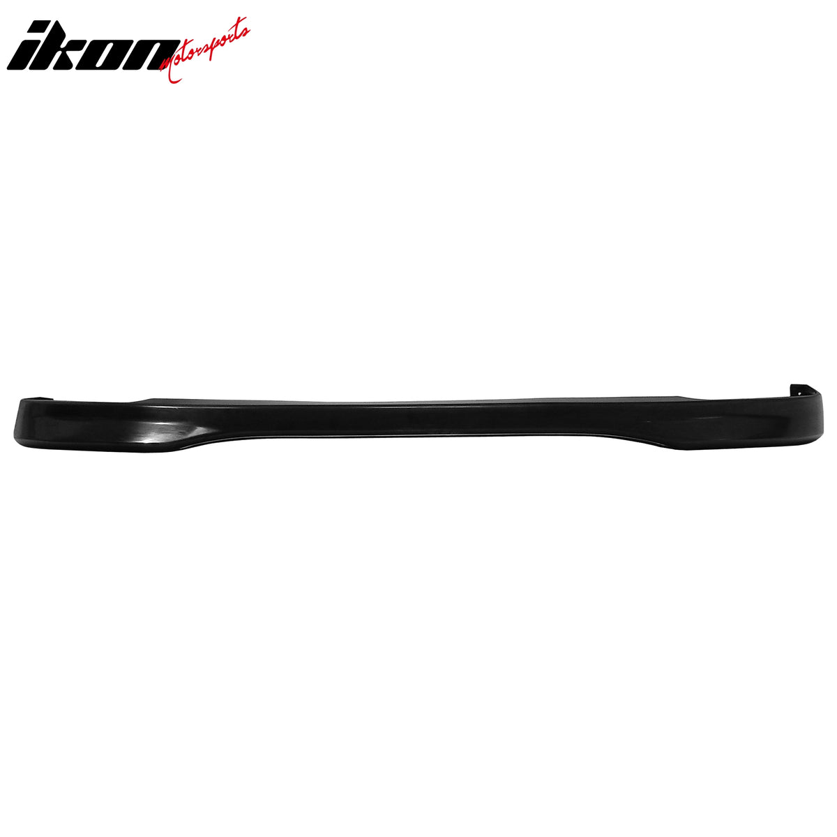 Fits 96-98 Honda Civic TR Style Front Bumper Lip Spoiler Kit Unpainted Black PU