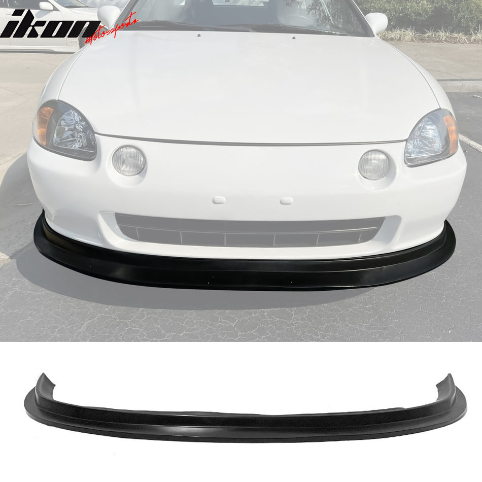 1993-1995 Honda Civic del Sol Unpainted Front Bumper Lip Spoiler PU