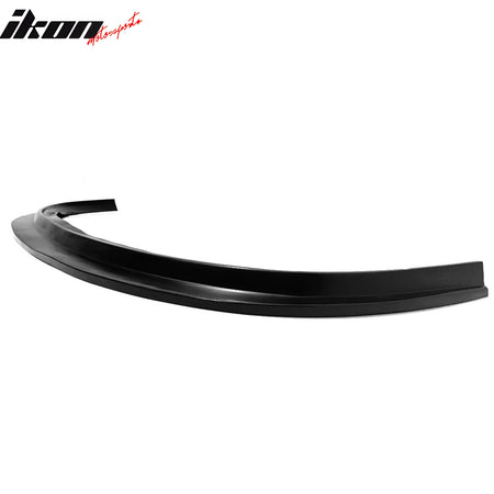 Fits 93-95 Honda Civic del Sol Front Bumper Lip Spoiler Unpainted Black PU