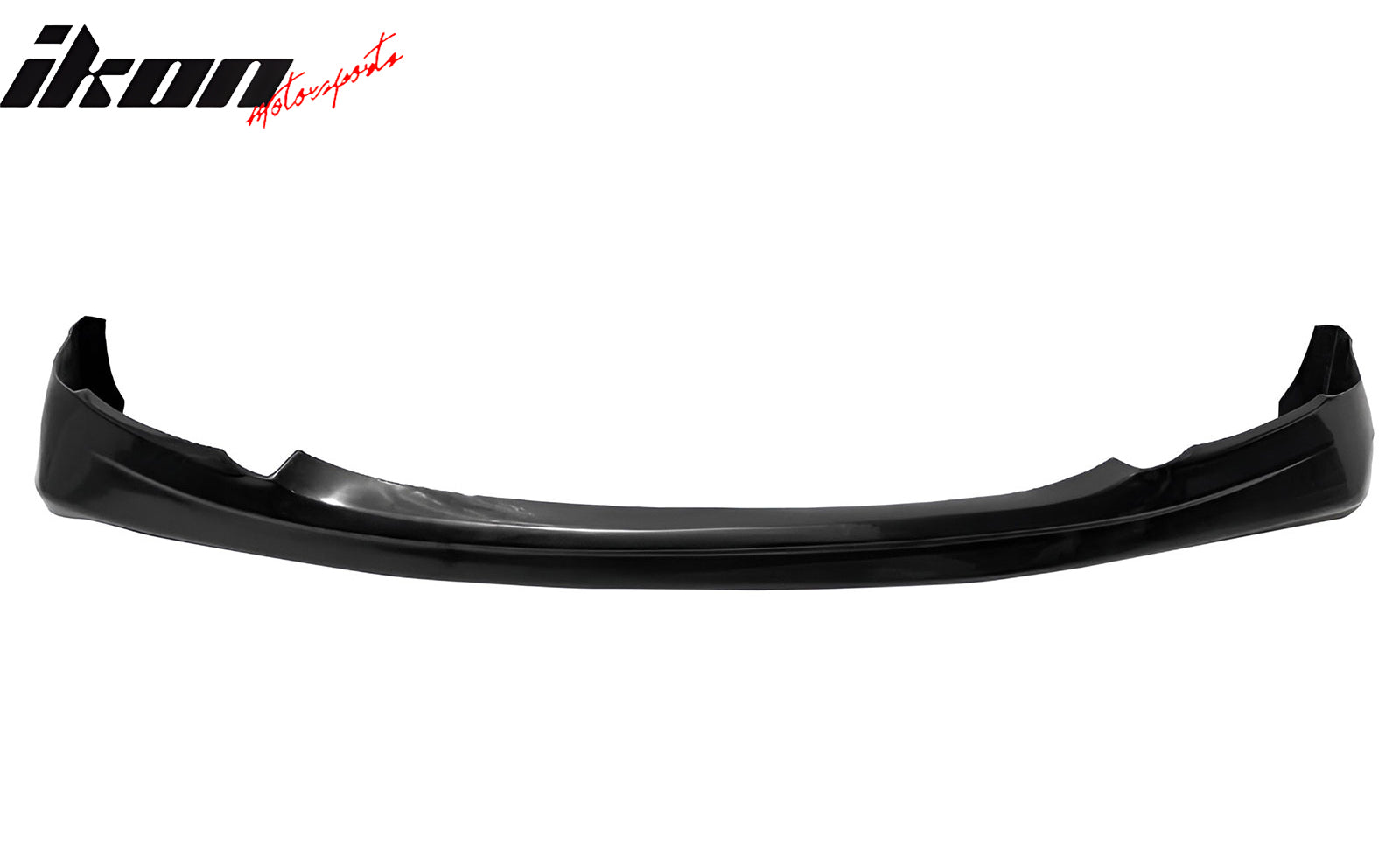 Fits 05-07 Honda Odyssey Front Bumper Lip Spoiler Bodykit Unpainted Black PU