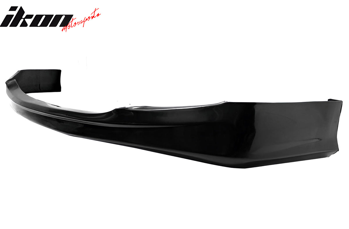 Fits 05-07 Honda Odyssey Front Bumper Lip Spoiler Bodykit Unpainted Black PU