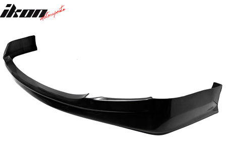 Fits 05-07 Honda Odyssey Front Bumper Lip Spoiler Bodykit Unpainted Black PU