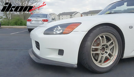 Fits 00-03 Honda S2000 AP1 Front Bumper Lip Spoiler PU MDA Track Spec Style