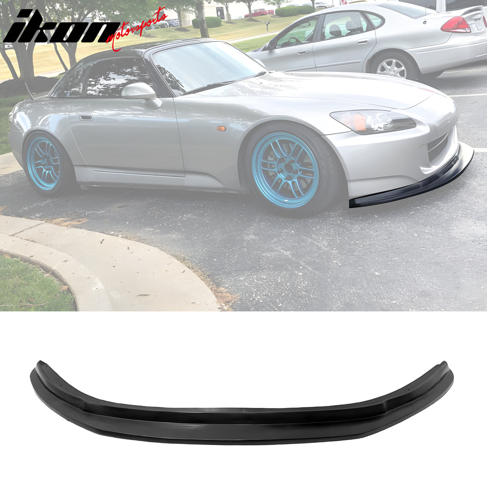 2004-2009 Honda S2000 AP2 MDA Track Spec Style Front Lip Unpainted PU