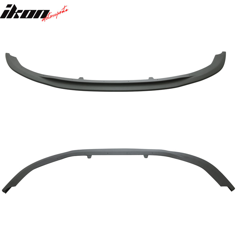 2009-2011 Honda GE Hatchback STI Style Front Bumper Lip PU