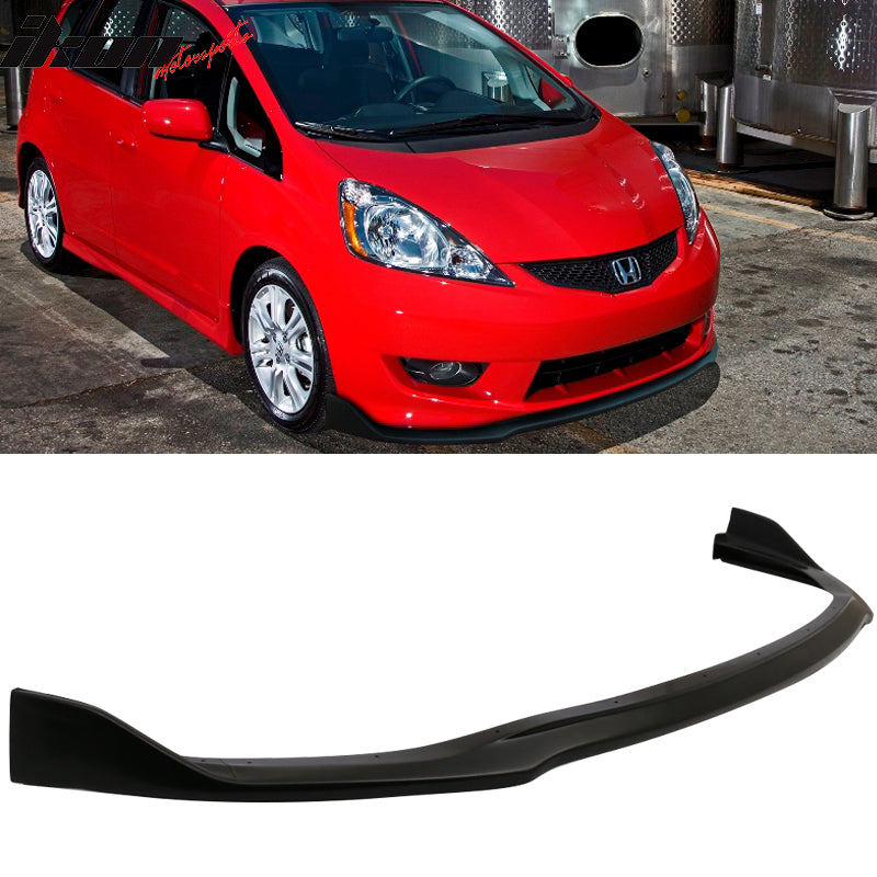 2009-2011 Honda GE GE8 Jazz Hatchback Sport Trim Only CS Front Lip