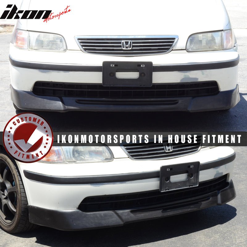 Fits 94-96 Honda Odyssey 5Dr JDM OE Style Front Bumper Lip Spoiler - PU