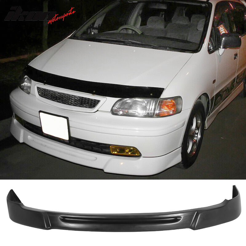 1997-1999 Honda Odyssey OE Style Unpainted Front Bumper Lip PU