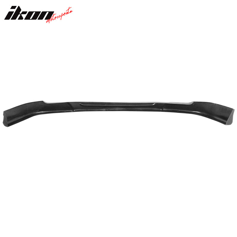 Fits 97-99 Honda Odyssey OE Style Unpainted Black Front Bumper Lip Spoiler PU