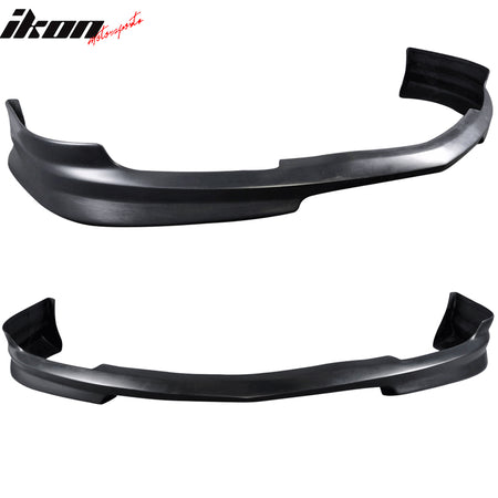 Fits 99-04 Honda Odyssey 5DR Van JDM Style Front Bumper Lip Spoiler Unpainted PU