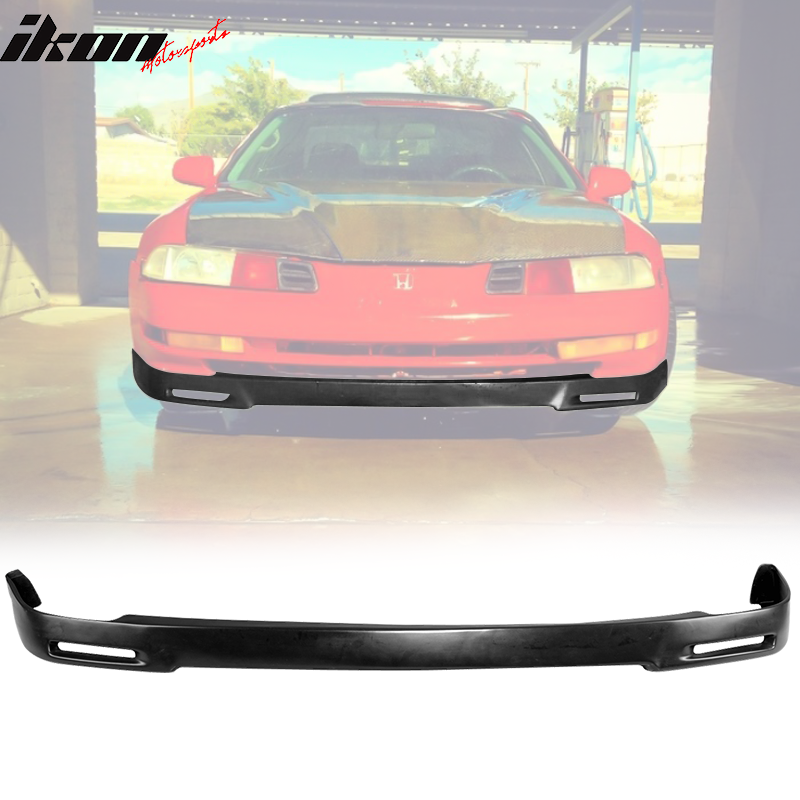 1992-1996 Honda Prelude P1 Racing Style Unpainted Front Bumper Lip PU