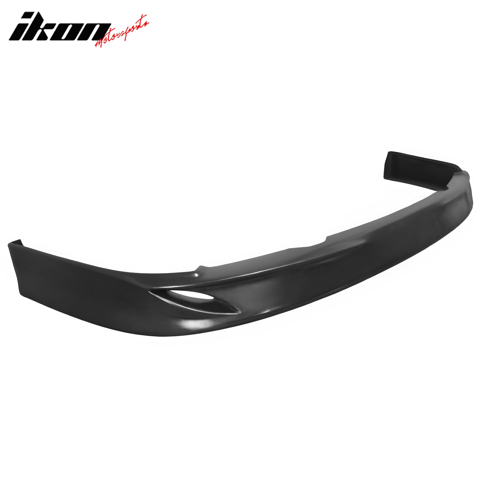 Fits 97-01 Honda Prelude Front Bumper Lip Unpainted PU IKON Spoiler Splitter