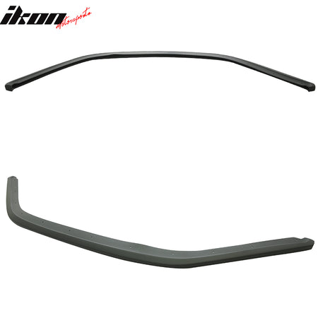 Fits 00-03 Honda S2000 Aero Style Front Bumper Lip Spoiler Unpainted - PU