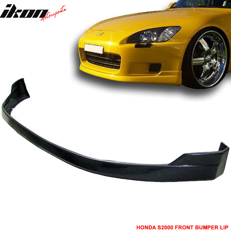 2004-2009 Honda S2000 AP2 T-R Front Bumper Lip Spoiler PU