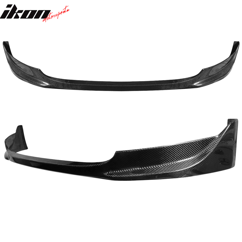 Fits 04-09 Honda S2000 AP2 OE Style Front Bumper Lip Spoiler Matte Carbon Fiber