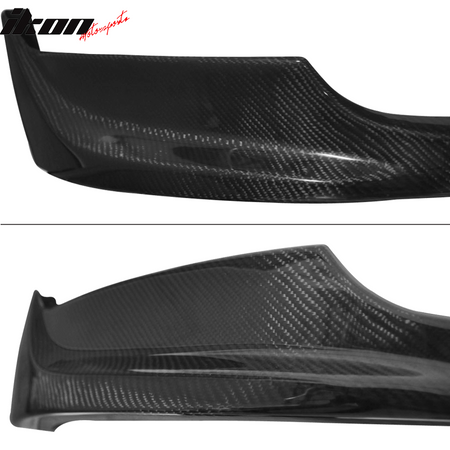 Fits 04-09 Honda S2000 AP2 OE Style Front Bumper Lip Spoiler Matte Carbon Fiber