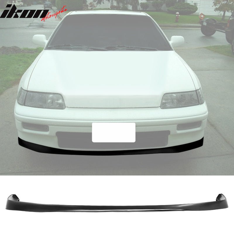 1988-1991 Honda CRX USDM Coupe JDM Style Front Bumper Lip PU