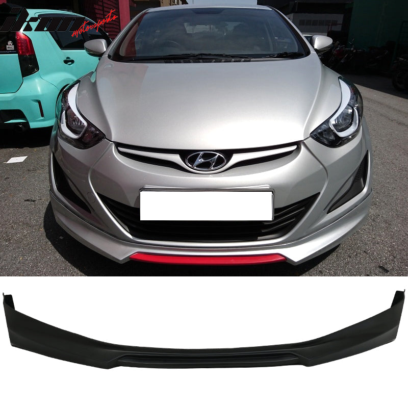 2011-2015 Hyundai Elantra Factory FL Style MD Sport Front Bumper Lip