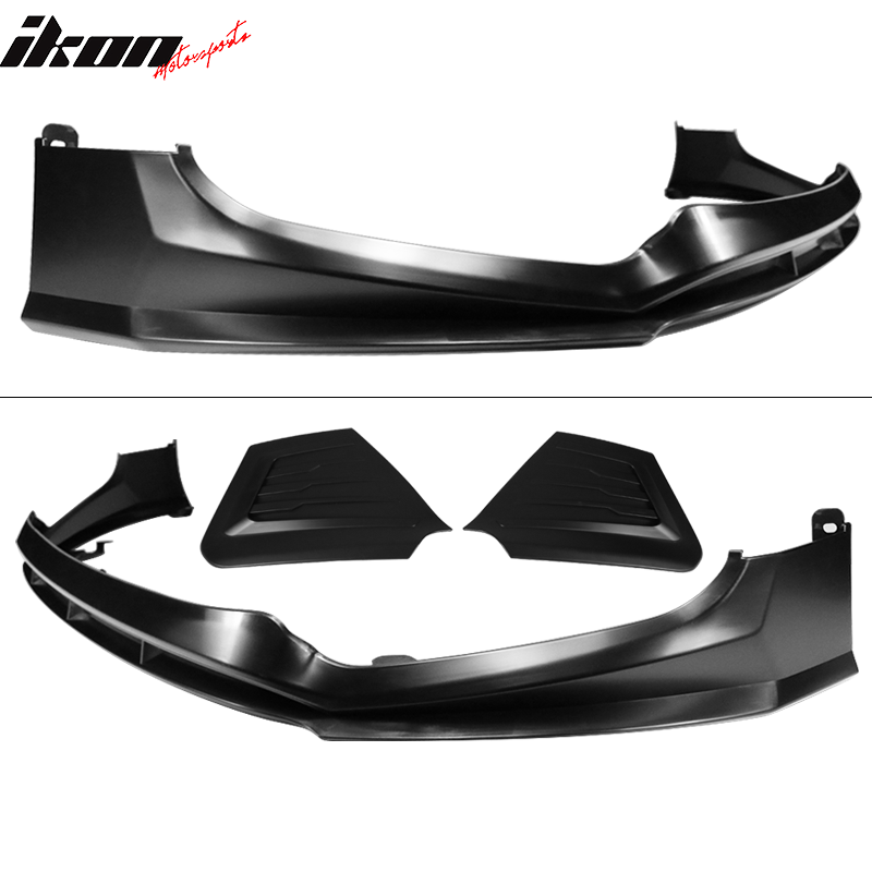 Fits 17-18 Hyundai Elantra SPW Style Front Bumper Lip Rear Diffuser Side Skirts