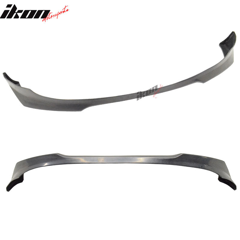 Fits 10-12 Hyundai Genesis Coupe 2Dr EVO Front Bumper Lip Spoiler - PU