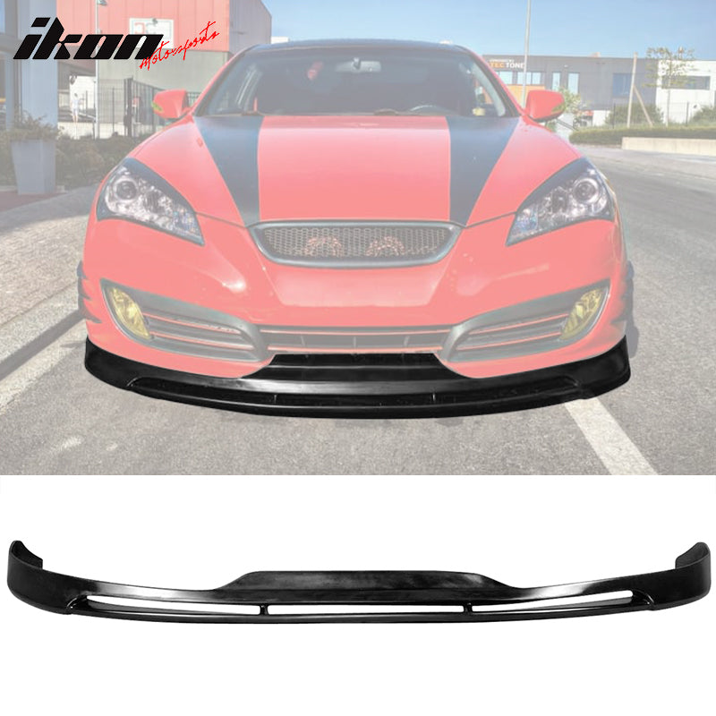 2010-2012 Hyundai Genesis Type S1 Front Bumper Lip PU