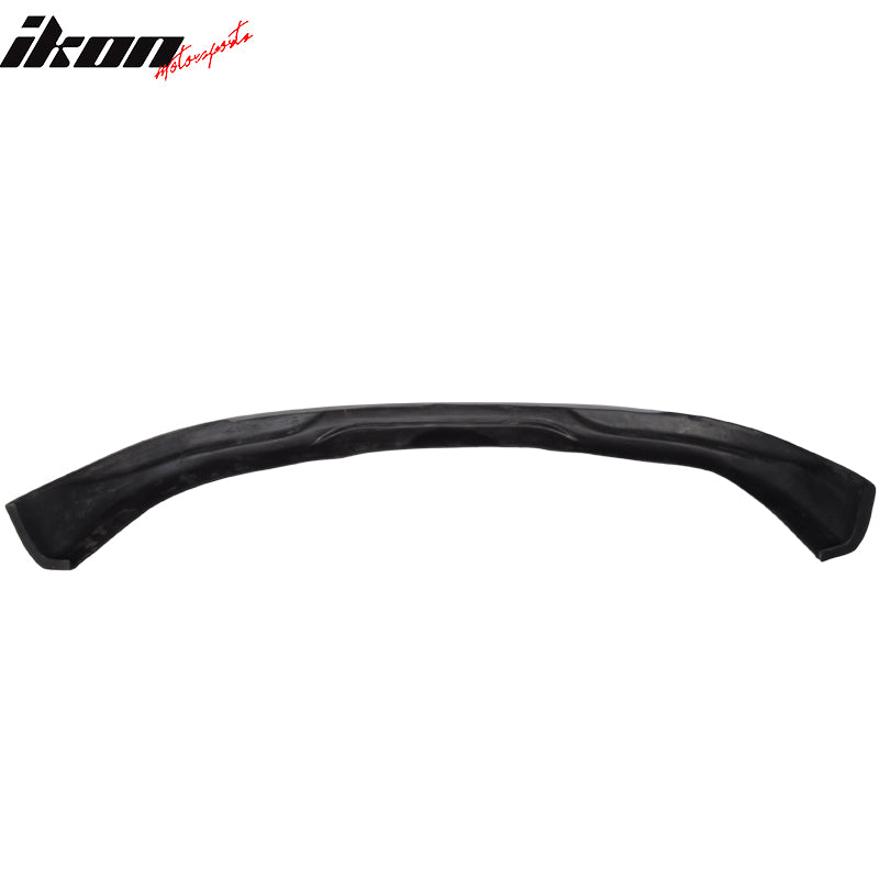 Fits 11-14 Hyundai Sonata IX Style Unpainted Front Bumper Lip Chin Spoiler - PU