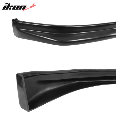 Fits 03-06 Infiniti G35 Coupe NS Style Front Bumper Lip Spoiler Unpainted PU