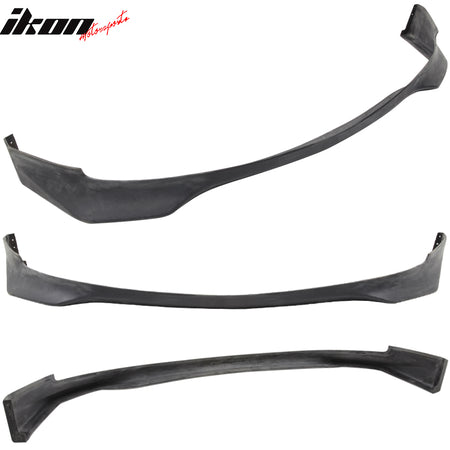 Fits 03-07 Infiniti G35 Coupe 2Dr EVO Front Bumper Lip Spoiler - PU