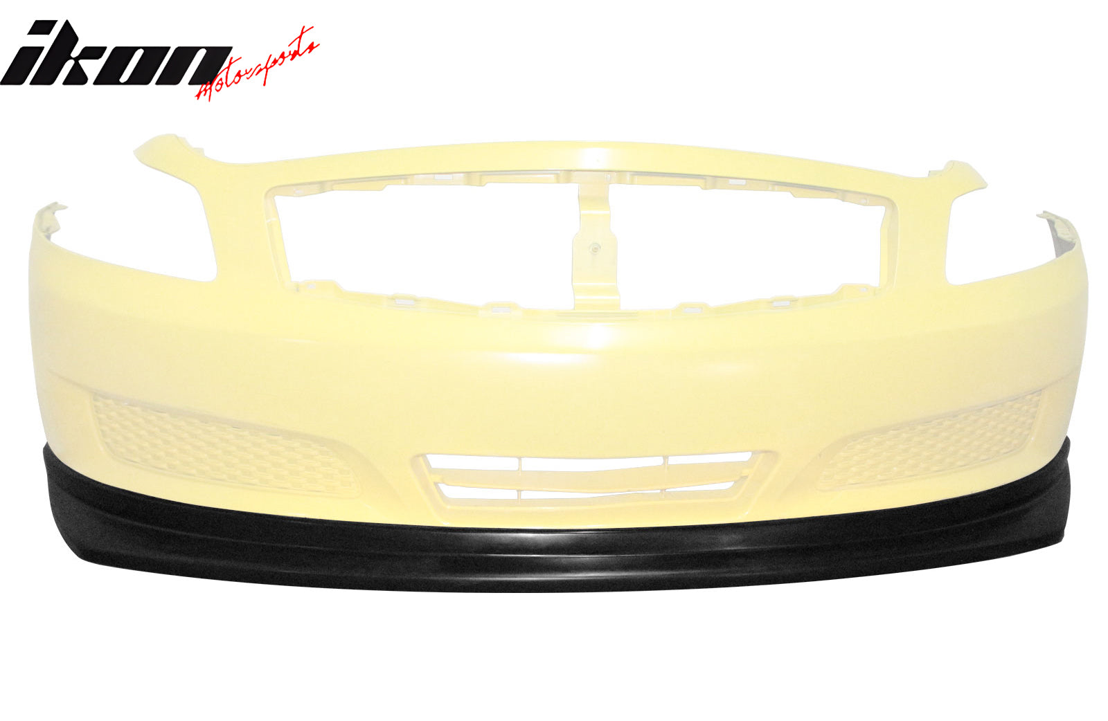 Fits 03-04 Infiniti G35 Sedan 4Dr NIS Front Bumper Lip Spoiler - PU