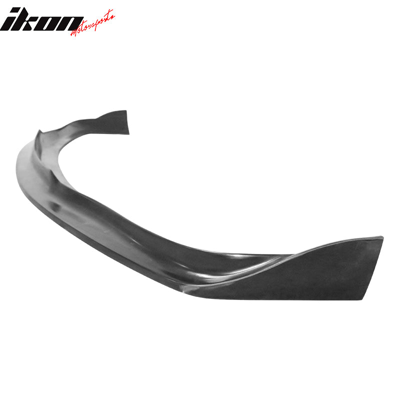 Fit For 08-14 Infiniti G37 Coupe & Q60 EVO Style Front Bumper Lip Spoiler PU