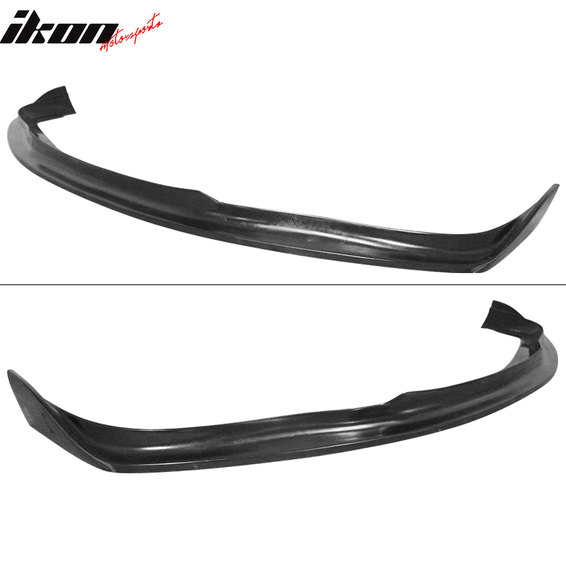 Fit For 08-14 Infiniti G37 Coupe & Q60 EVO Style Front Bumper Lip Spoiler PU