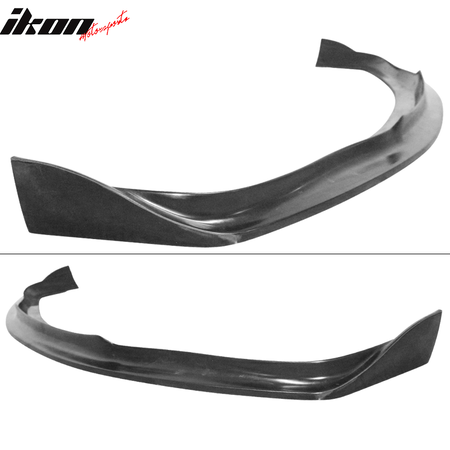 Fit For 08-14 Infiniti G37 Coupe & Q60 EVO Style Front Bumper Lip Spoiler PU