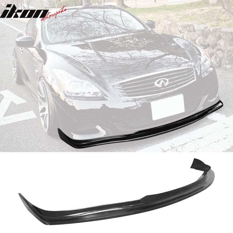 2008-2014 Infiniti G37 Coupe & Q60 EVO Style Front Bumper Lip