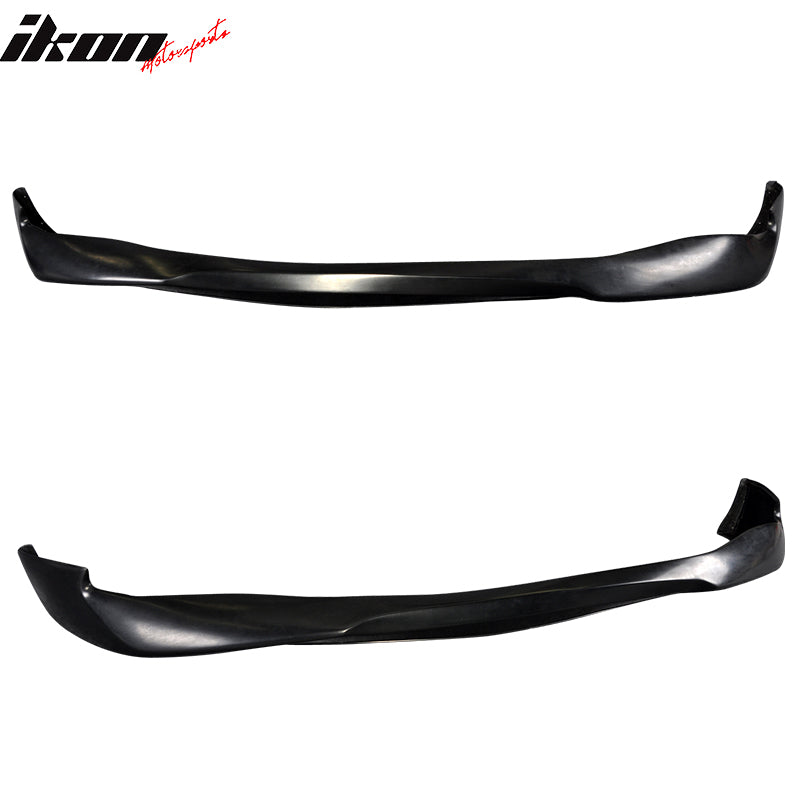 Fits 08-13 Infiniti G37 Coupe 14 Q60 EVO Front Bumper Lip Spoiler PU